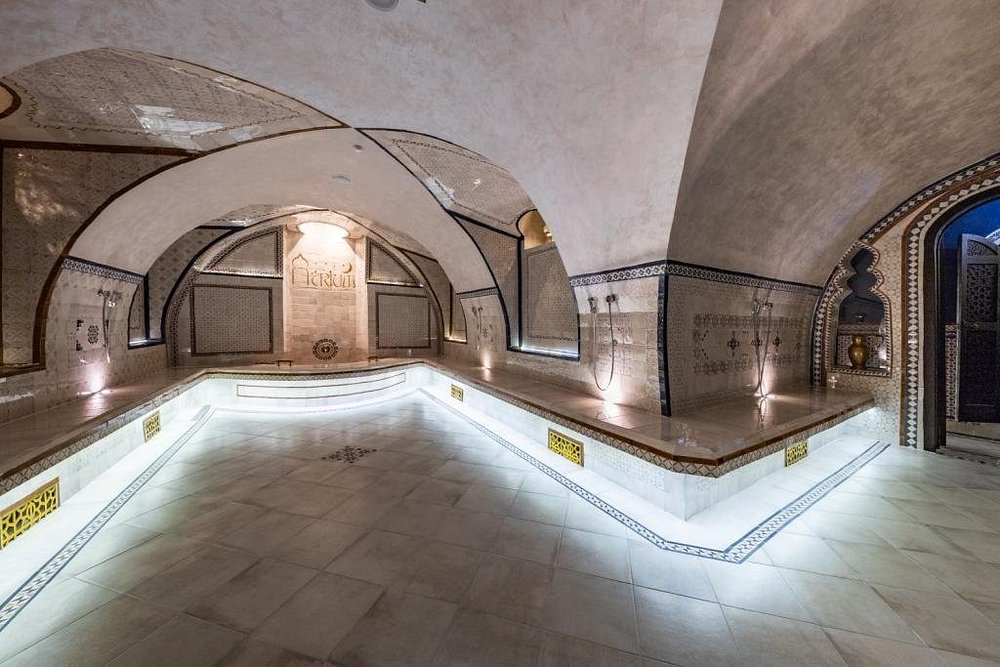 Atrium Hamam Enterijer i Tretmani