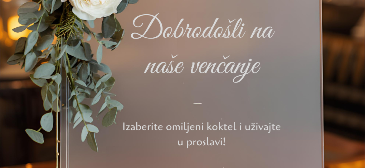 tabla dobrodošlice