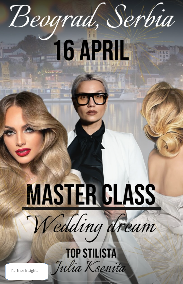 Marina Klipa Master Class Wedding Dream