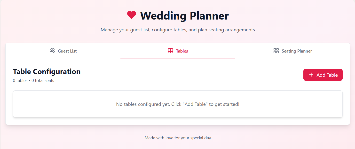 Seating Planner 4